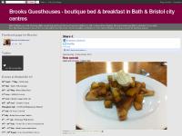 Brooks Guesthouses - boutique bed & breakfast in Bath & Bristol city centres