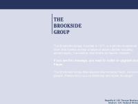 THE BROOKSIDE GROUP: PRIVATE INVESTMENT FIRM THE BROOKSIDE GROUP: PRIVATE INVESTMENT FIRM