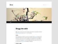 bros.nu Pekdon, Personlig Assistent