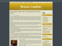Brown Leather