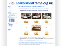 Leather Beds - Save upto 50% in our Leather Bed Sale
