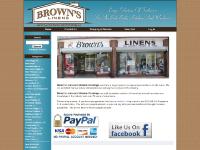 Brown's Linens - The Original Linen Discounter Brown's Linens - The Original Linen Discounter