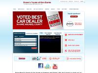 Brown's Toyota in Glen Burnie | Serving Baltimore, Annapolis and Laurel Brown's Toyota in Glen Burnie | Serving Baltimore, Annapolis and Laurel