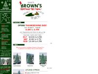 Brown's Christmas Tree Farm Brown's Christmas Tree Farm
