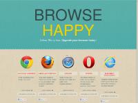 Browse Happy Browse Happy