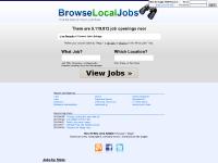 Browse Jobs, Find Jobs! Browse Jobs, Find Jobs!