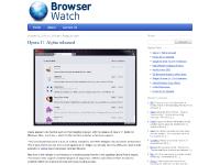Web Browser News - Browser Watch - Web Browser News as it Happens! Web Browser News - Browser Watch - Web Browser News as it Happens!