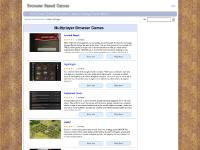 Multiplayer Browser Games | Browser Based Games