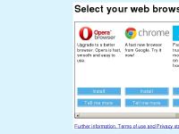 Information Regarding Web Browsers