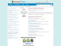  Homepage, Internet Explorer, Firefox, Chrome