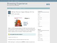 Browsing Experience | Make the best use of technology! Browsing Experience | Make the best use of technology!