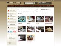 Cupcake Boxes, Bakery Boxes and More - FREE SHIPPING! Cupcake Boxes, Bakery Boxes and More - FREE SHIPPING!