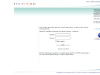 RedVision - Client Login