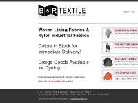 Bemberg Linings - Greige Goods - Converters of Custom Woven Lining Fabrics and Nylon Industial Fabrics