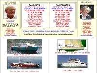 bruceroberts.com boats, boat plans, crusising boats boat building