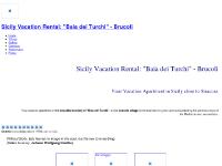 Sicily Villa Rental & Apartment Rental. Accommodation in a village in Brucoli on the beach! Sicily Villa Rental & Apartment Rental. Accommodation in a village in Brucoli on the beach!