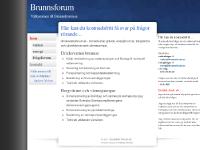 statistik för brunnsforum - Brunnsforum - dricksvattenbrunnar, energibrunnar och vattenrening