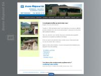 Bruno Repond SA - Installations sanitaires - Ferblanterie - Couverture - Conduite en fouille - 1637 Charmey