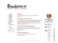 bruschetta.se Startsida, Helgmeny, Catering