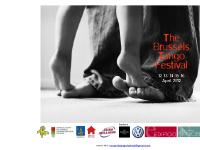 The Brussels Tango Festival 2011 Homepage