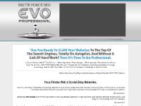 Brute Force SEO Software | EVO PRO by Peter Drew Brute Force SEO Software | EVO PRO by Peter Drew