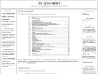 ISO 22301 News ISO 22301 News