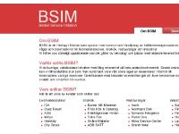 BSIM | Auktoriserade servicetekniker