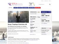 statistik för btea - Bergs Tingslags Elektriska AB