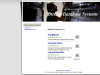 Btrieve Database Systems Btrieve Database Systems
