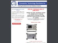 Bluetooth Tester TC-3000C from Concentric Technology Solutions Bluetooth Tester TC-3000C from Concentric Technology Solutions