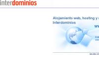 Registro de dominios, hosting, vps - Interdominios Registro de dominios, hosting, vps - Interdominios