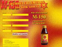 M-150, Bubbelfri Energidryck M-150, Bubbelfri Energidryck