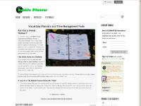 Visual Planners, Organizers, and Note Pads | Bubble Planner | Attention Deficit Destroyer