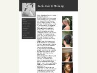 Bucks Hair & Make up - Home Bucks Hair & Make up - Home