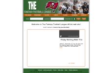 The Fantasy Football League Official Web Site The Fantasy Football League Official Web Site