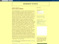 Buddhist Ethics