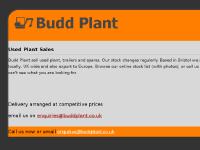 buddplant.co.uk Mini Diggers, Dumpers, Trailers buddplant.co.uk Mini Diggers, Dumpers, Trailers