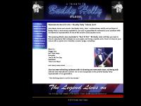 Alan Becks As The Buddy Holly Tribute Show