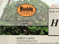 buddylodge.com Bangkok hotel, hotel bangkok, thai hotel