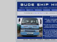BUDE SKIP HIRE FOR ALL YOUR WASTE DISPOSSAL NEEDS IN BUDE AND NORTH CORNWALL AND NORTH DEVON.