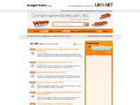 budget-loans.co.uk UK2.net, Domain names, Web Hosting budget-loans.co.uk UK2.net, Domain names, Web Hosting