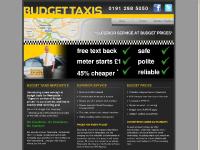 Budget Taxis Newcastle - Superior service at Budget prices