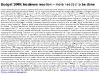 budget2009.co.uk budget2009.co.uk