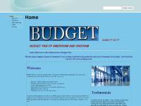 BUDGET TAXI OF AMERSHAM AND CHESHAM