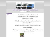 BUDGET MAN AND VAN REMOVALS BARNSTAPLE