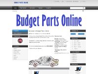 Welcome to Budget Parts Online! - Budget Parts Online Welcome to Budget Parts Online! - Budget Parts Online