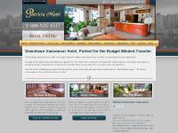 Vancouver Budget Hotel Accommodations Patricia Inn Canada
