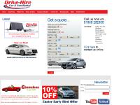 Car Rental & Van Hire in Milton Keynes from Drive-Hire