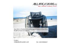 Disabled Safaris Kenya / Masai mara / Migration / East Africa, Seniors travel, Safari for seniors / elderly, Paraplegic safaris Disabled Safaris Kenya / Masai mara / Migration / East Africa, Seniors travel, Safari for seniors / elderly, Paraplegic safaris