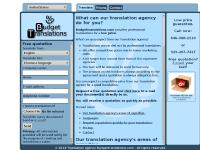 Request your free quotation for an affordable translation at Budgettranslations.com. Reasonable quality for low translation prices. Affordable translation agency for all languages. English, French, German, Spanish, Danish, Norwegian, Swedish and dozens of